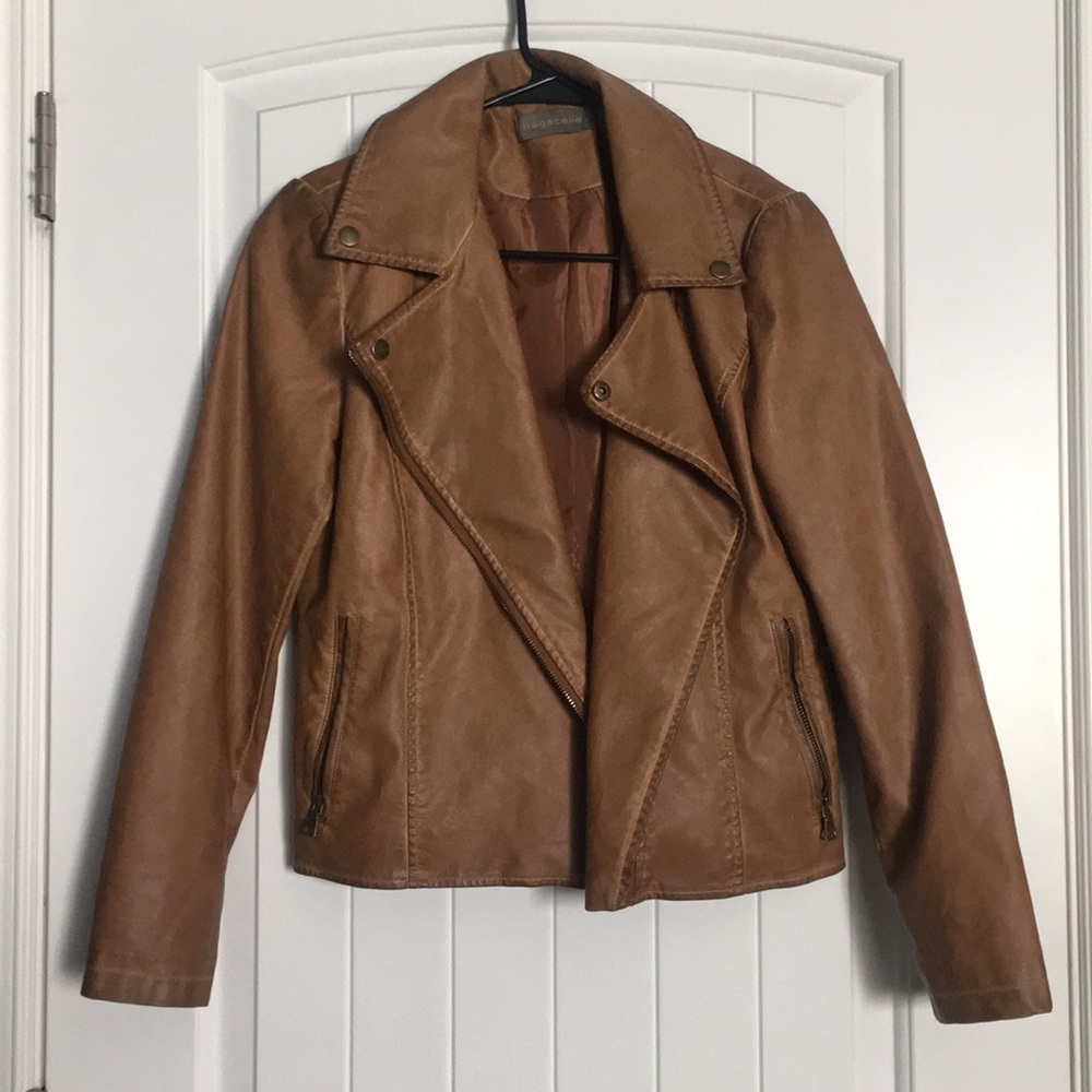 Brown jacket